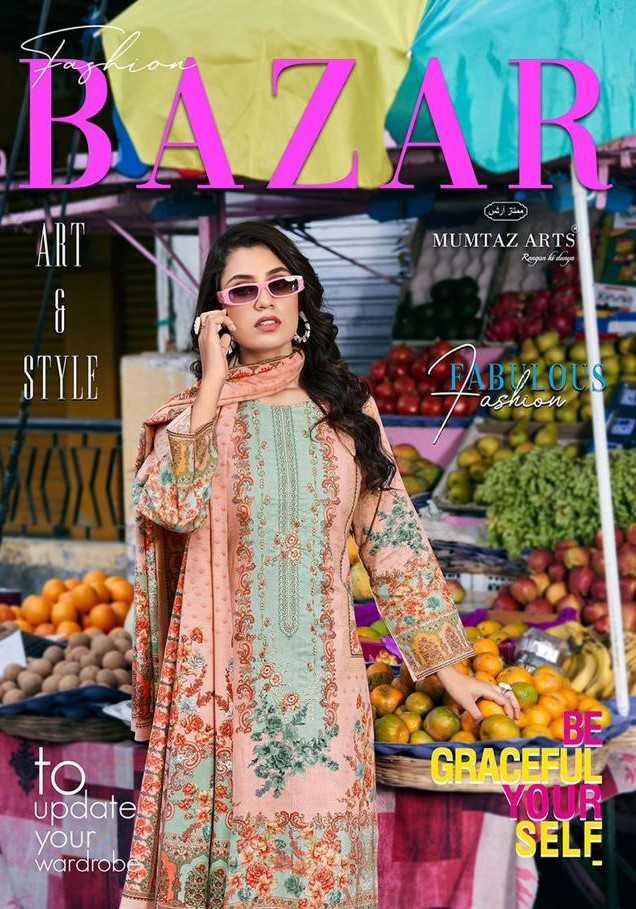 riaz arts fashion bazaar karachi lawn embroidery super hit design pakistani salwar kameez