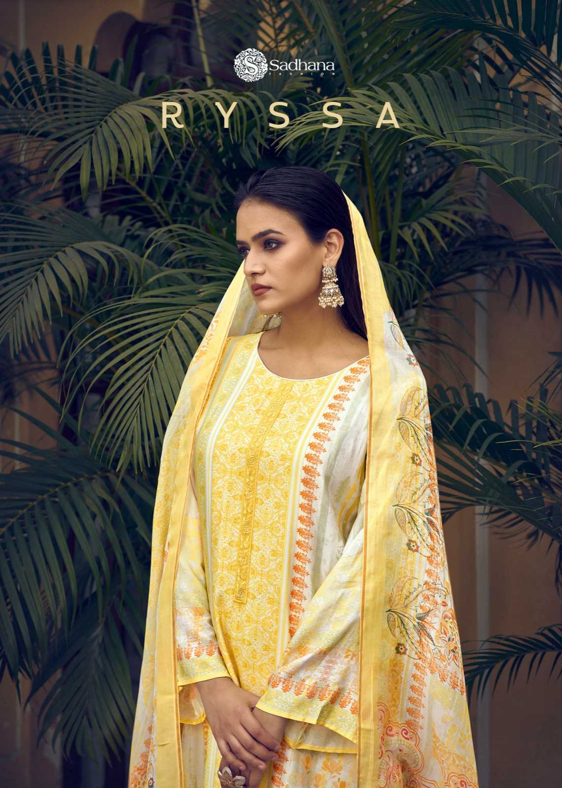 ryssa by sadhana fashion amazing look musline pakistani salwar suit exports
