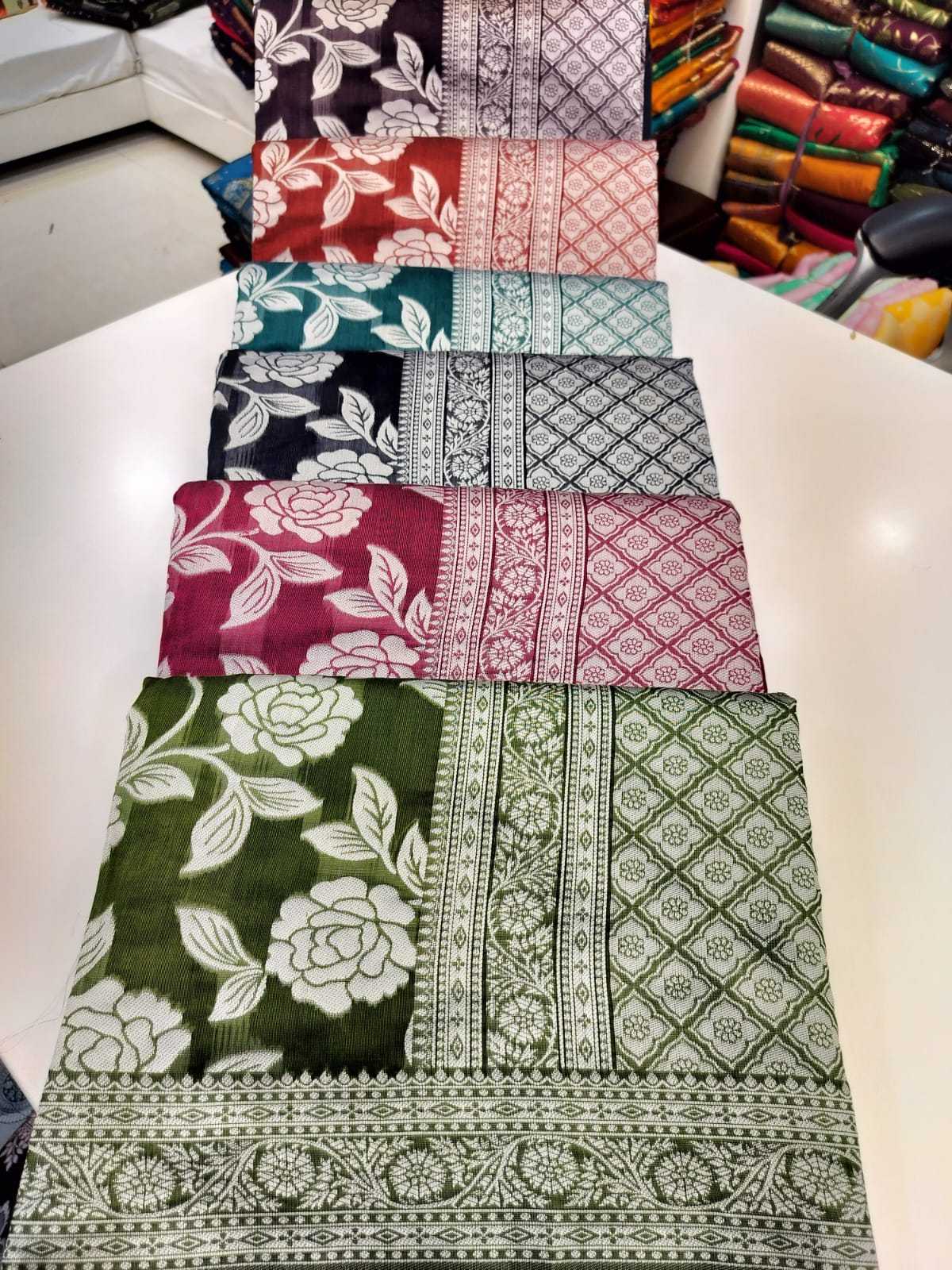 saroj presents prerna fancy cotton saree exports & online supplier
