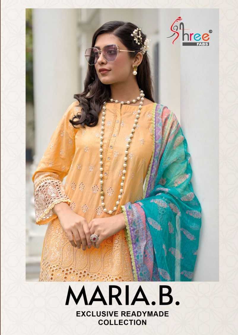 shree fab mariya b exclusive readymade pakistani new stylish eid collection exports