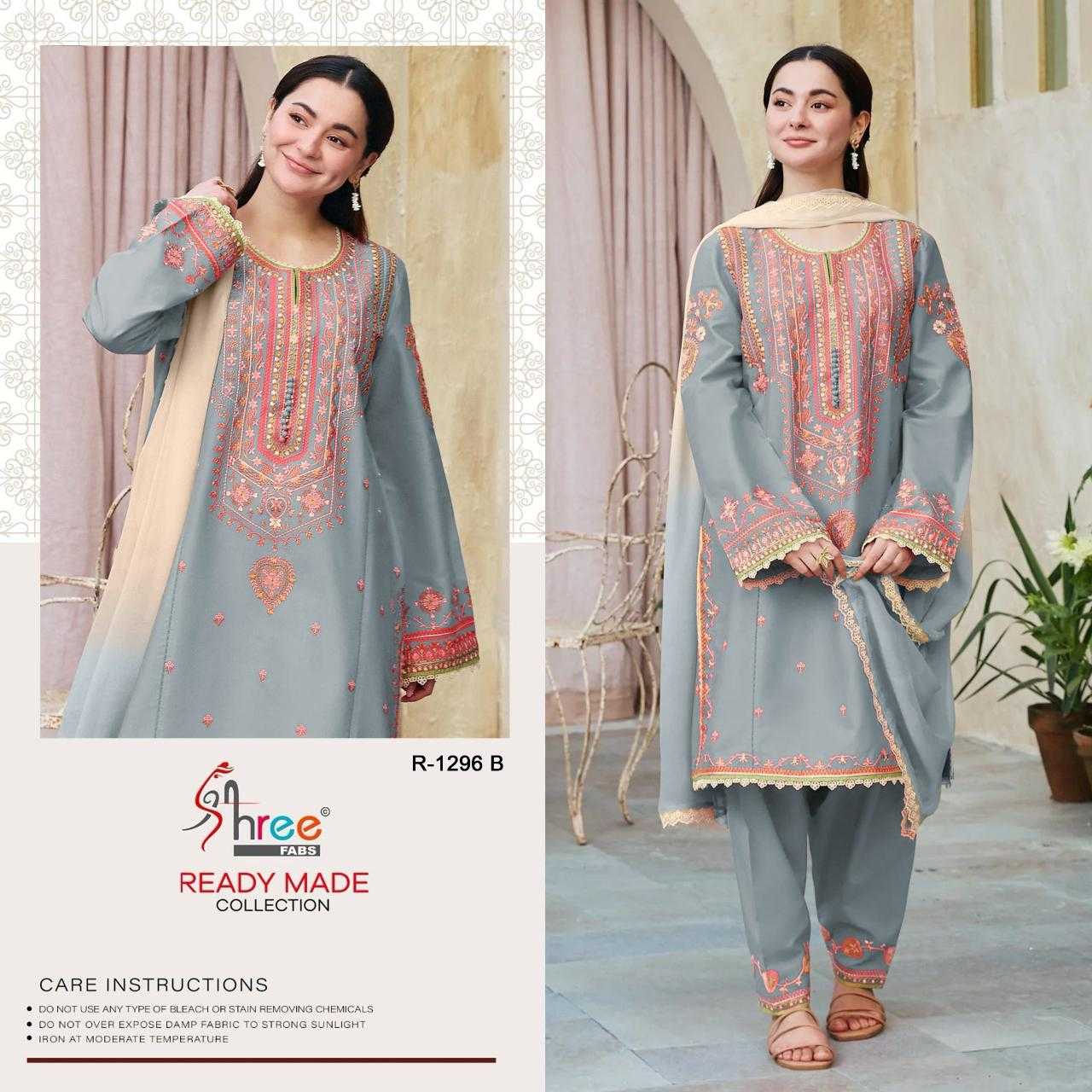 shree feb1296 hit design fancy lawn pakistani full stitch salwar suit exports
