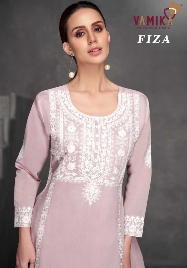 fiza by vamika kurti with pant pair set exports 