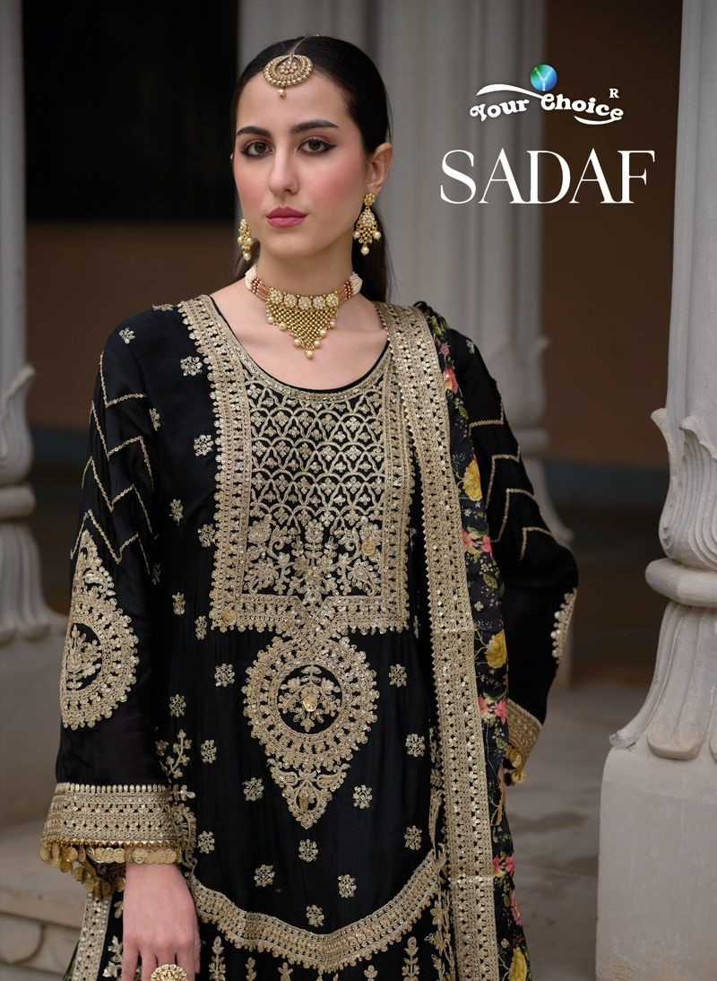  your choice sadaf hit desginer readymade pakistani concept salwar suit supplier