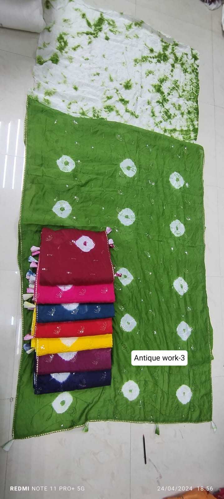 kala silks presents antique work stylish cotton samosa boarder lace design saree 