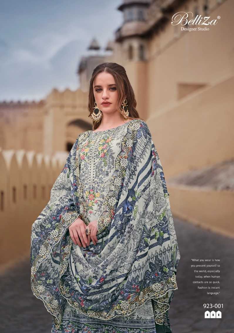 guzarish by belliza designer trendy design cotton stylish modern pakistani salwar kameez