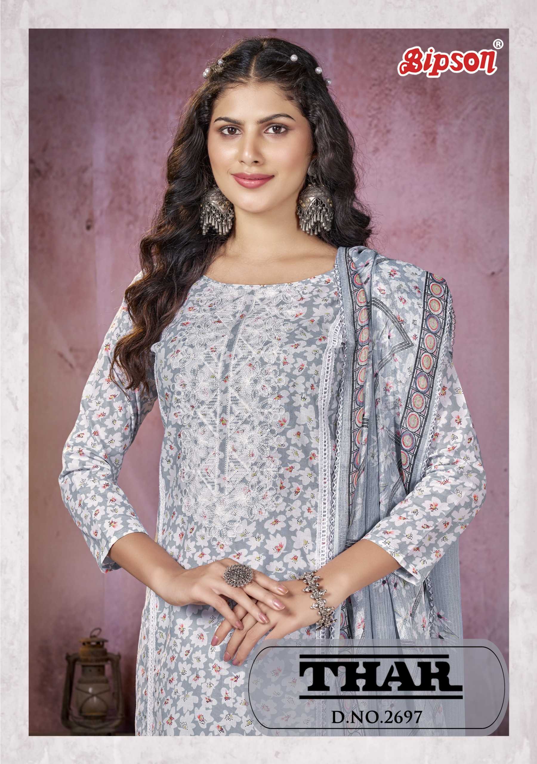 thar 2697 by bipson prints cotton amazing print salwar suit material