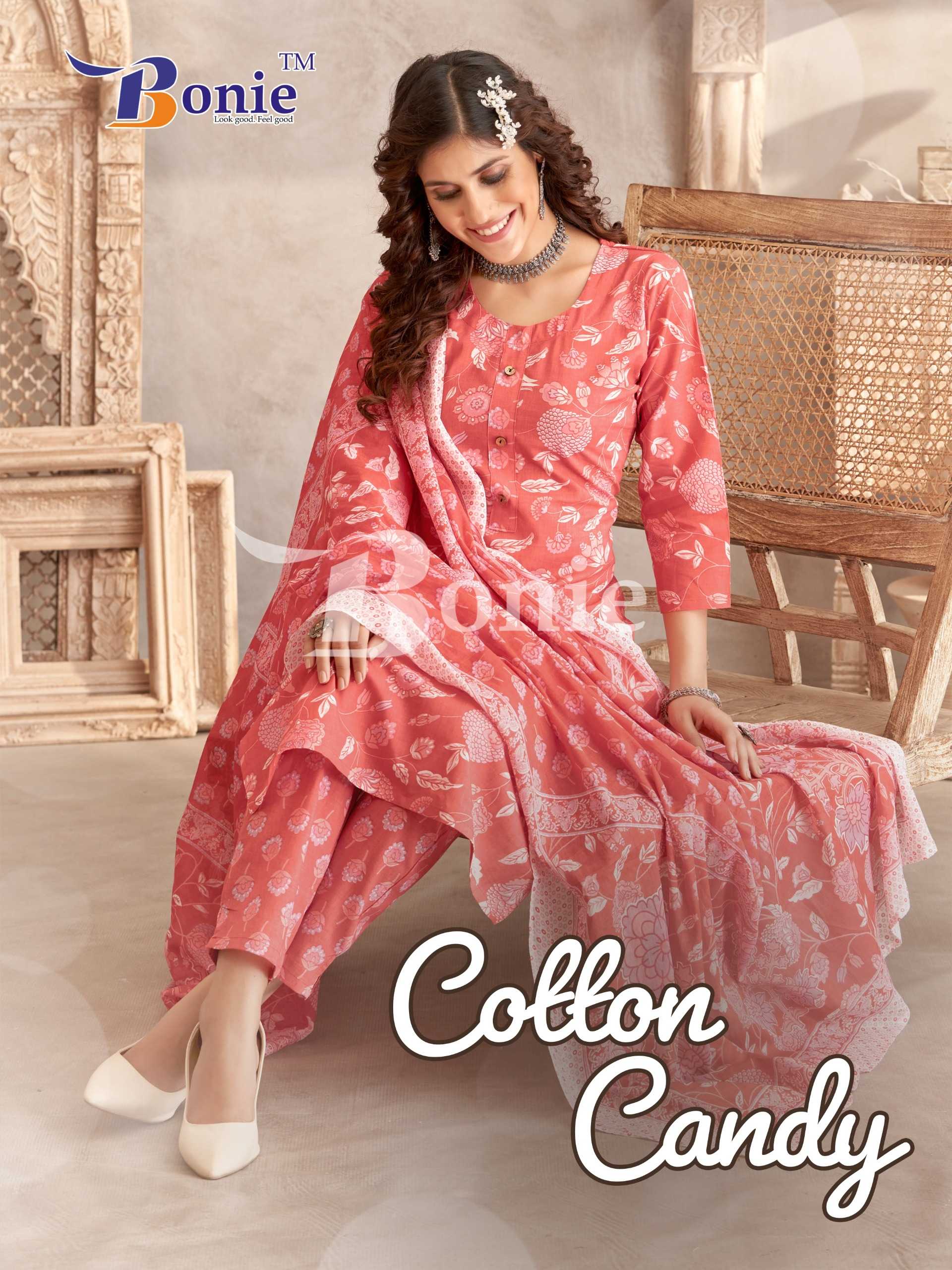 cotton candy by bonie new trendy traditional wear readymade salwar kameez 