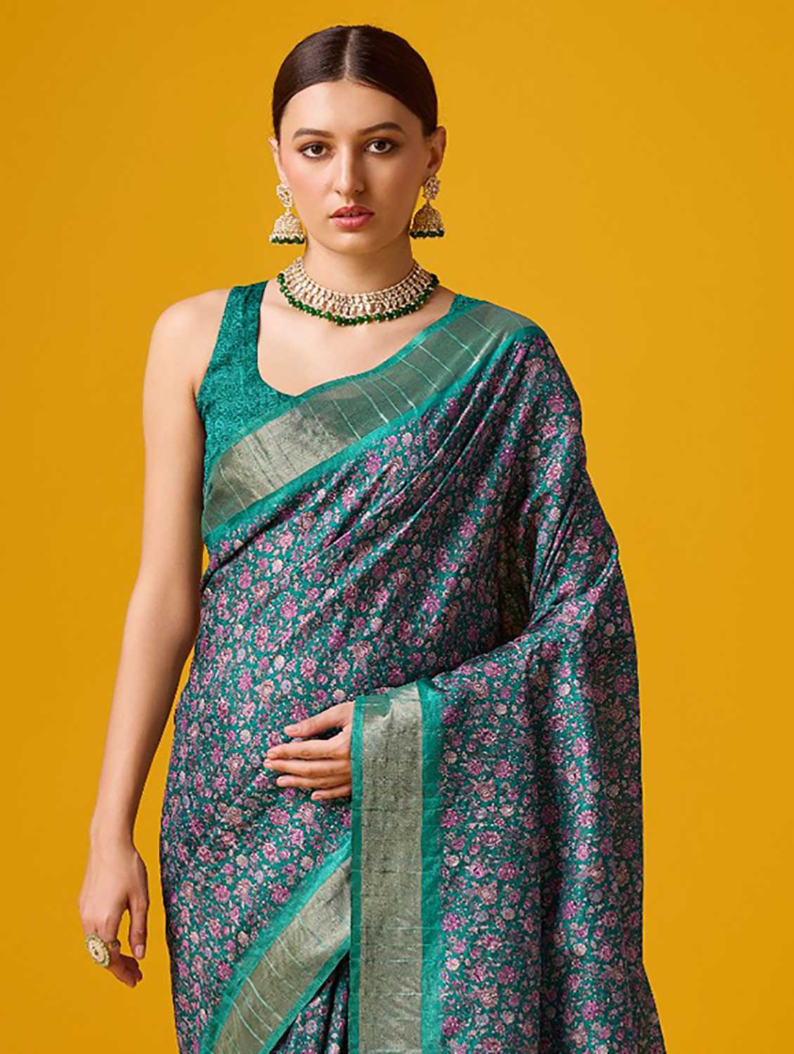 VANTARA  VOL 2 BY BUNAWAT COTTON PARTY WEAR SAREE