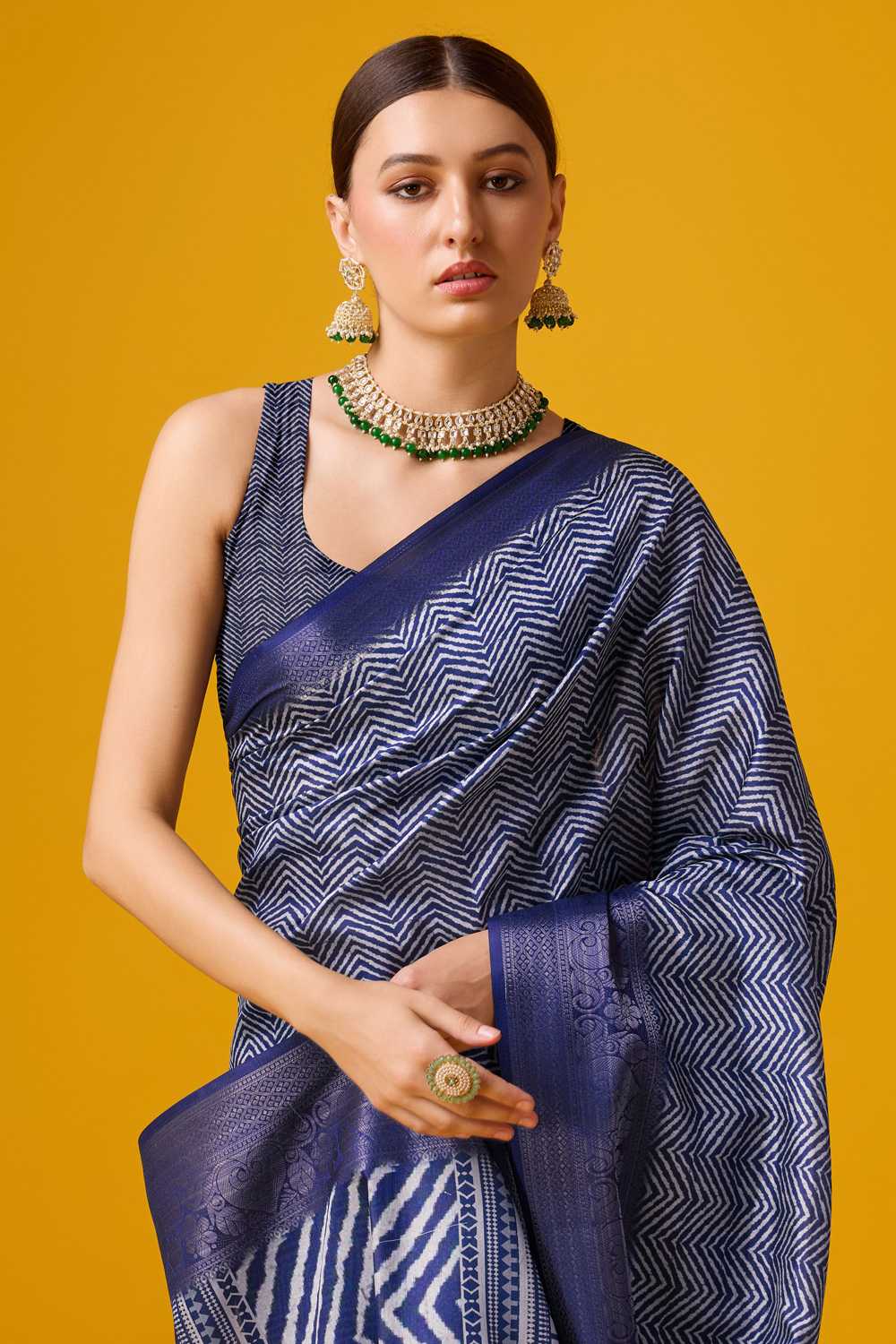 VANTARA  VOL 3 BY BUNAWAT COTTON PARTY WEAR SAREE