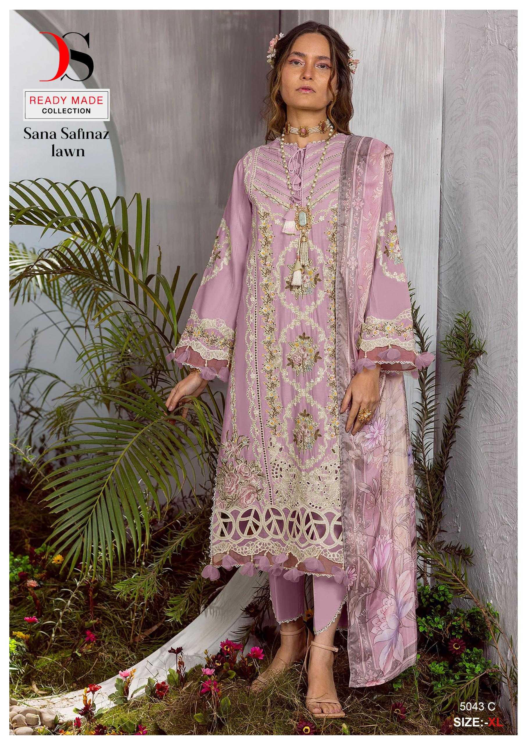 5043 by deepsy suits fancy cotton embroidered modern pakistani readymade salwar kameez