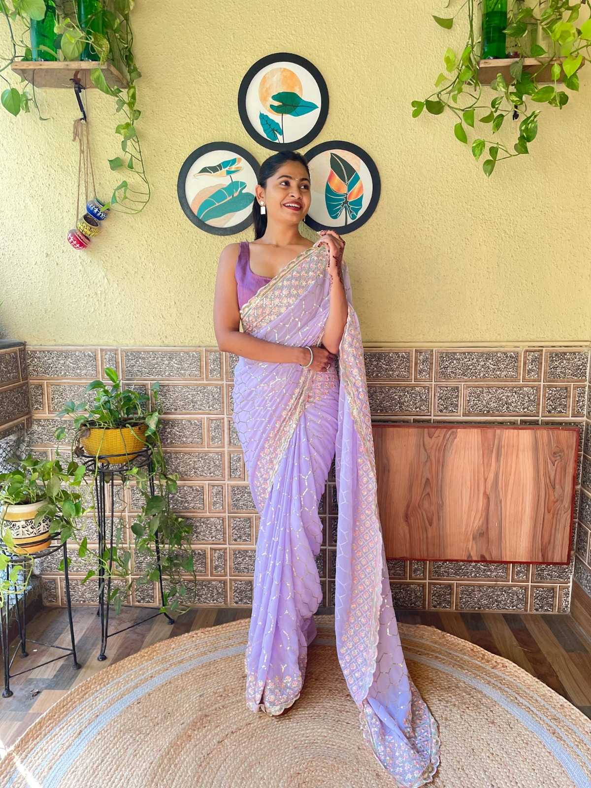 ds 566 super hit sequence work and thread work designer saree exports  