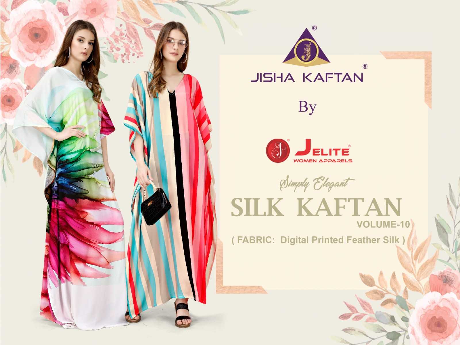 SILK KAFTAN VOL - 9