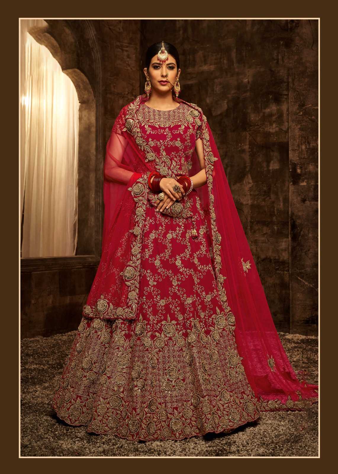 mahotsav nimaya shubharambh exclusive semi stitch lehenga unstitch choli 