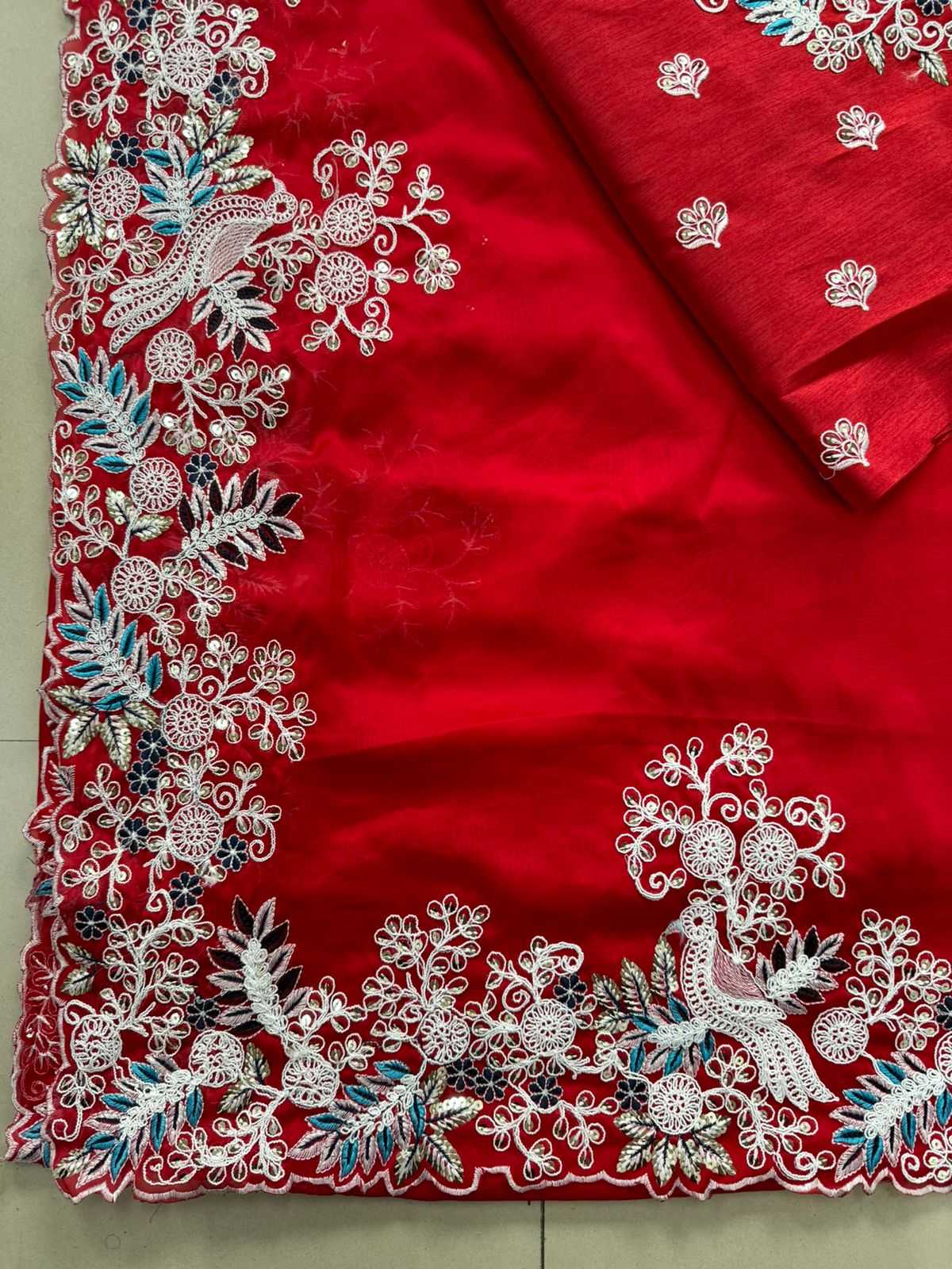 pr subhdra fancy adorable rangoli silk comfy wear designer saree with blouse 