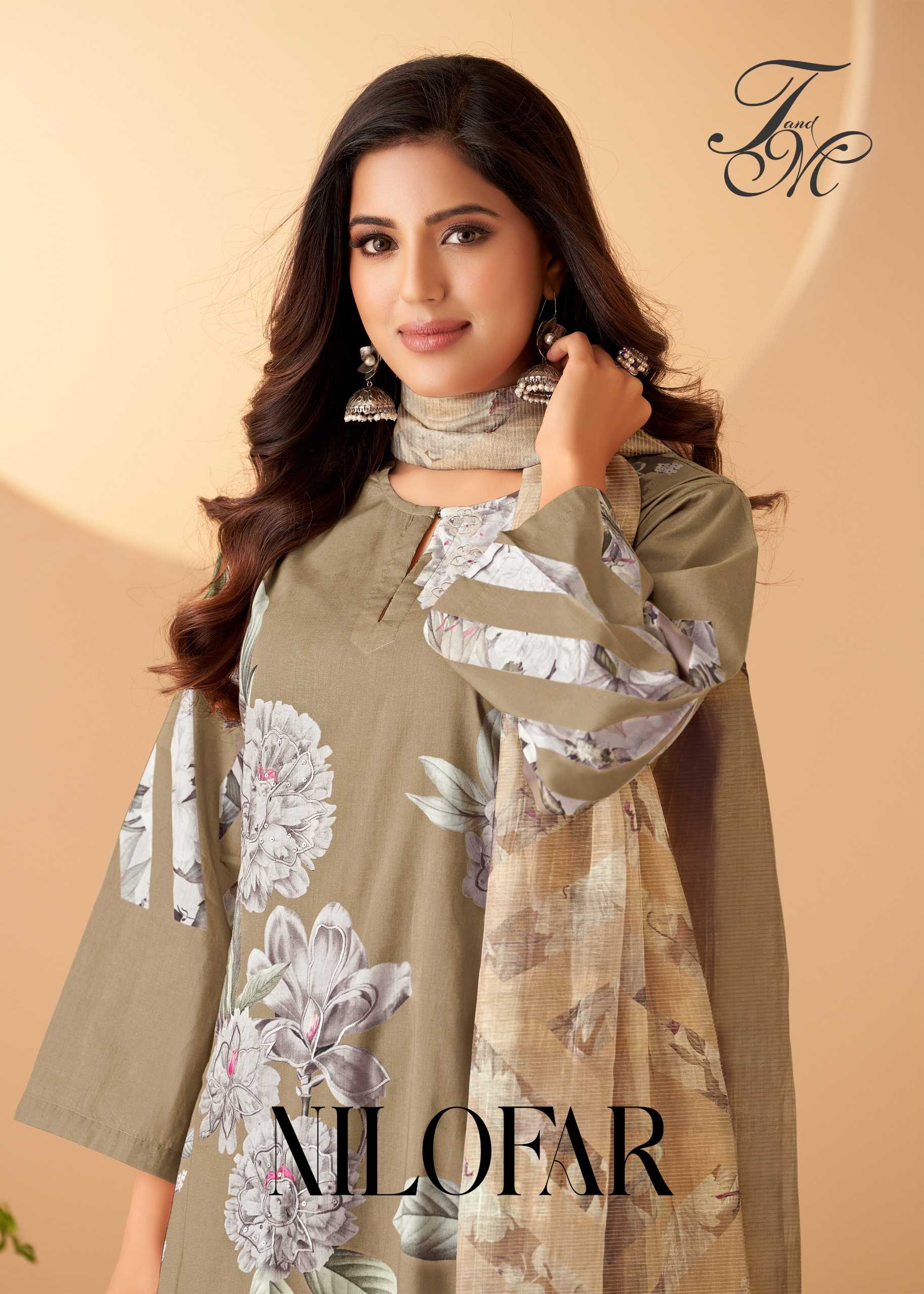 t and m designer nilofar trendy classic look dhaka mal digital print pakistani salwar kameez