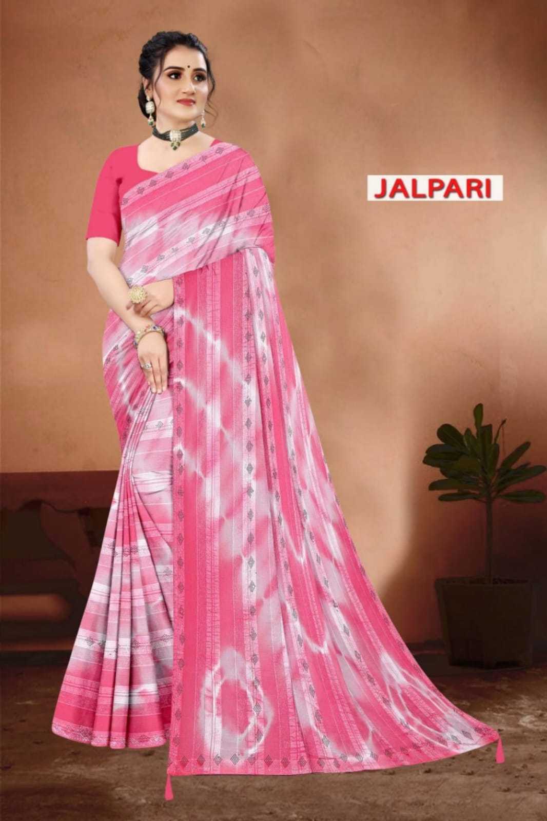 9STAR NEW LUNCHING JALPARI  FANCY DESIGNER  SAREES