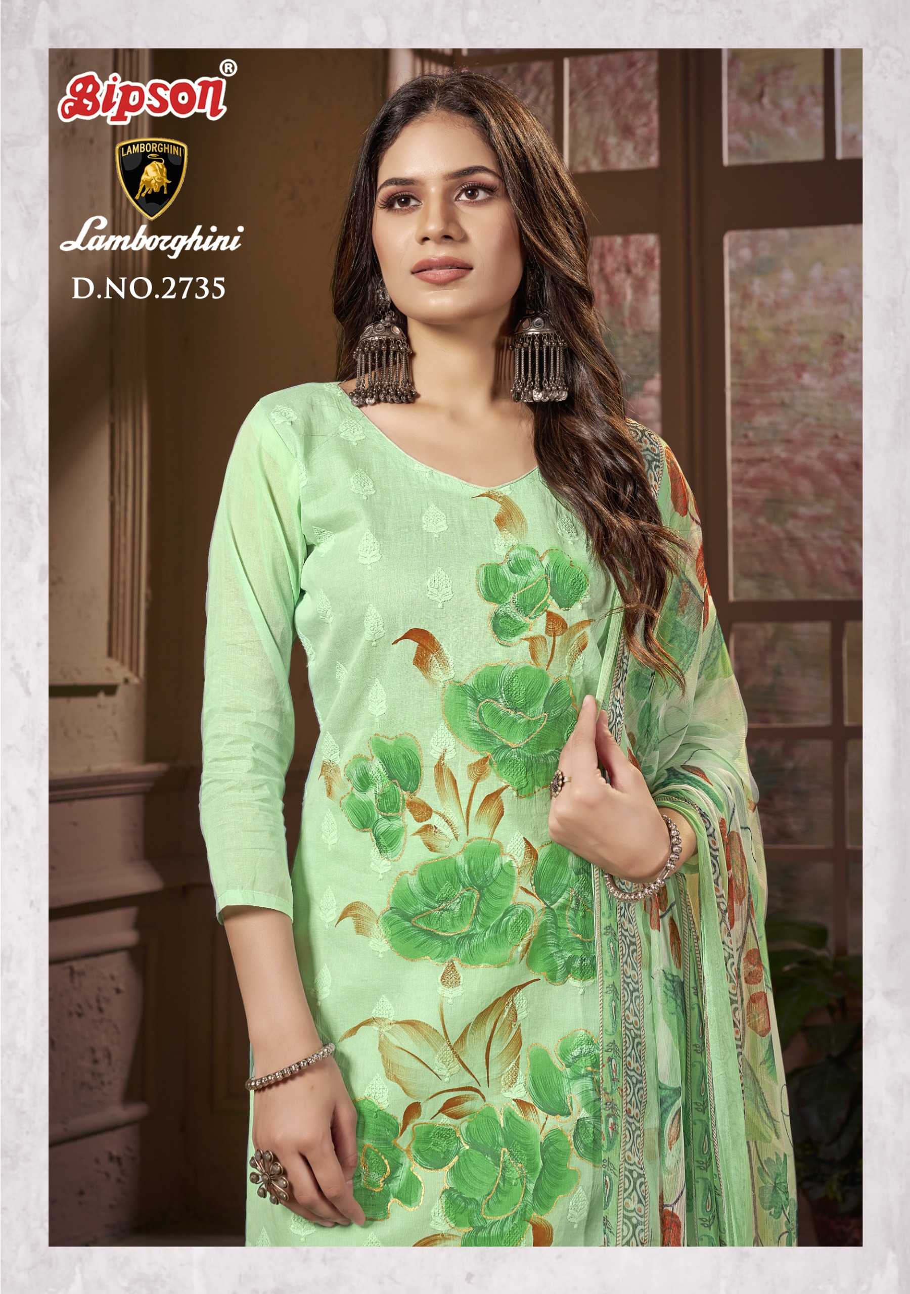 lamborghini 2735 by bipson prints hit design salwar kameez supplier