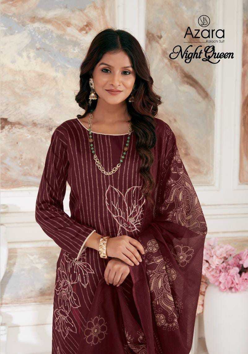 radhika launch black queen jam cotton clolour addition salwar suit