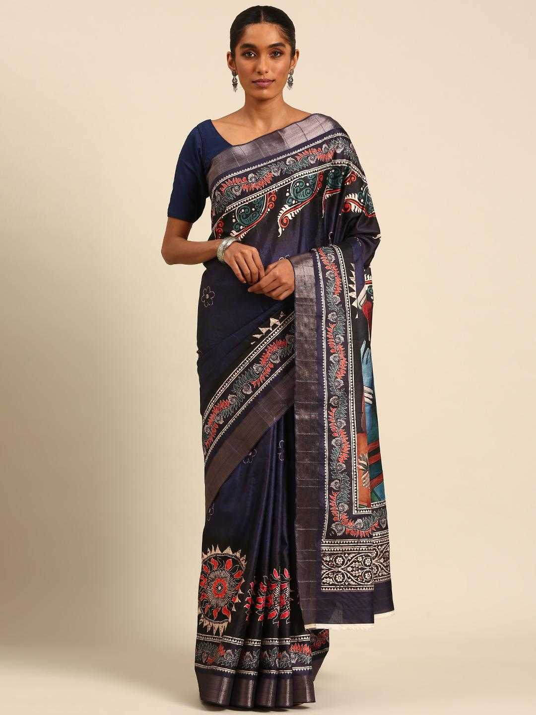 VANTARA  VOL 6 BY BUNAWAT COTTON PARTY WEAR SAREE