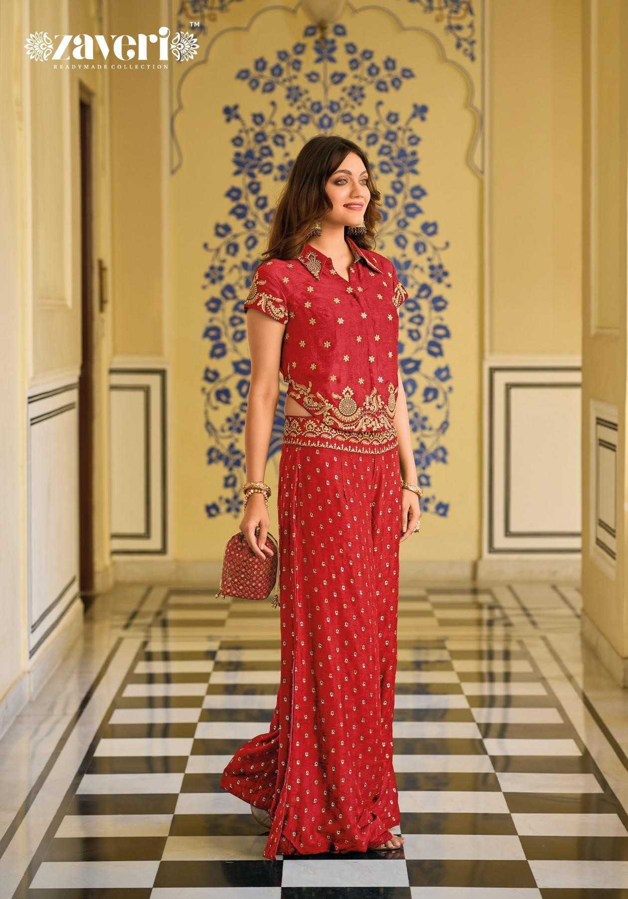 zaveri farida silk premium original pakistani full stitch dress supplier 
