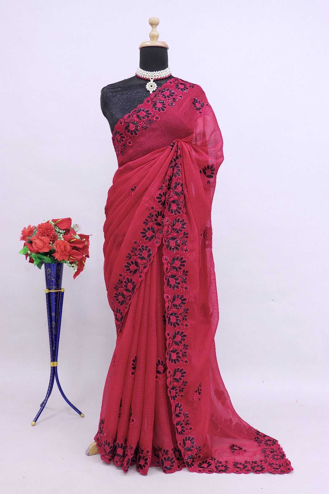 azara radhika fashion gulbagh vol 3 jari & diamond work 3pcs suits