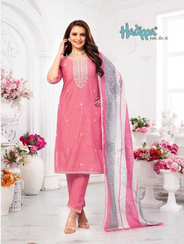 dream vol 1 by hadippa roman silk new trendy full stitch 3pcs dress