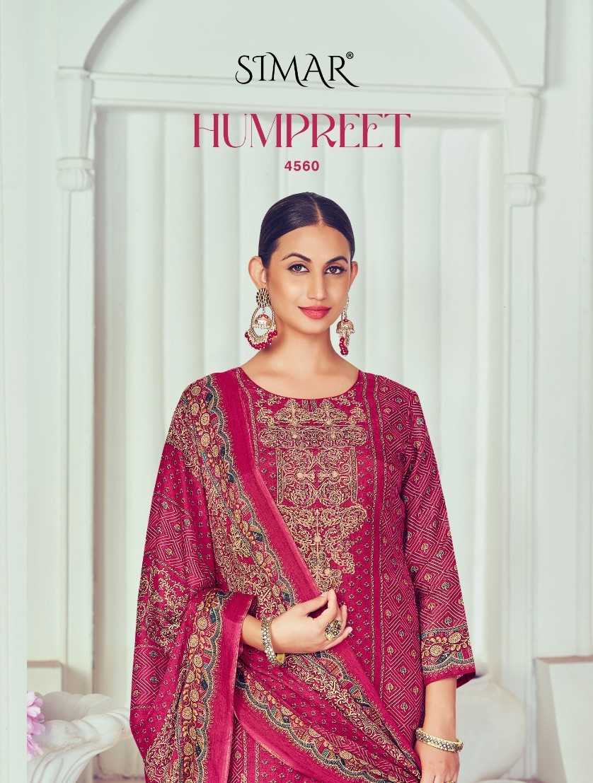 glossy hampreet fancy lea silk digital print designer modal pakistani ladies suit  