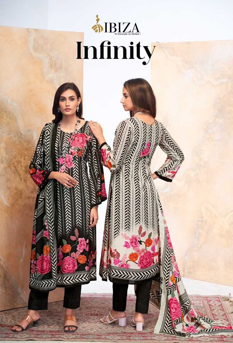 infinity by ibiza new design muslin digital print modal pakistani dress material 