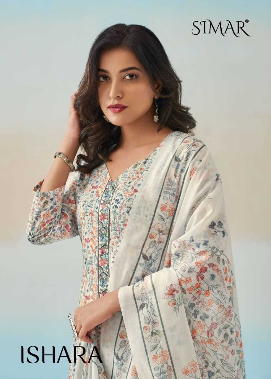 simar ishara cotton digital print fancy comfy wear dress material 