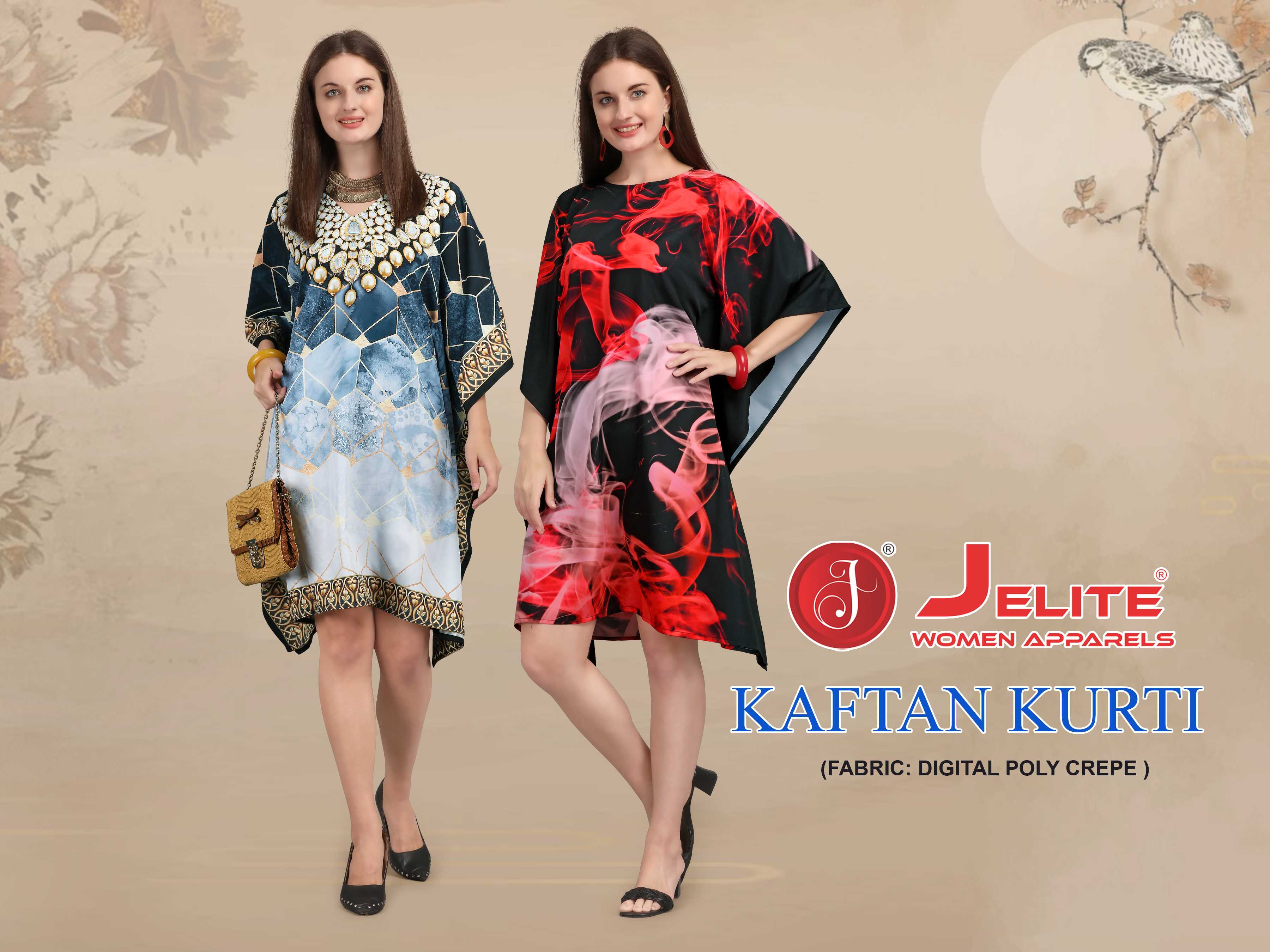 KURTI KAFTAN VOL 1 BY JISHA KAFTAN