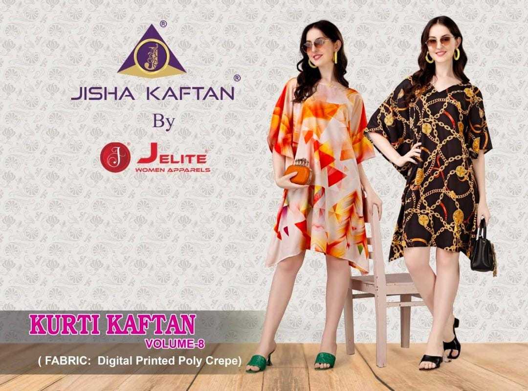 KURTI KAFTAN VOL 8 BY JISHA KAFTAN 