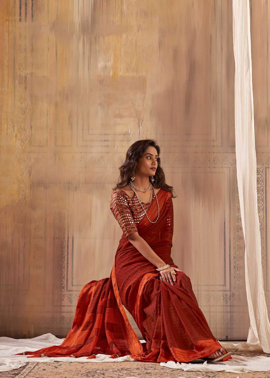 stavan launch lagan vol 1 soft weaving comfortable saree exports