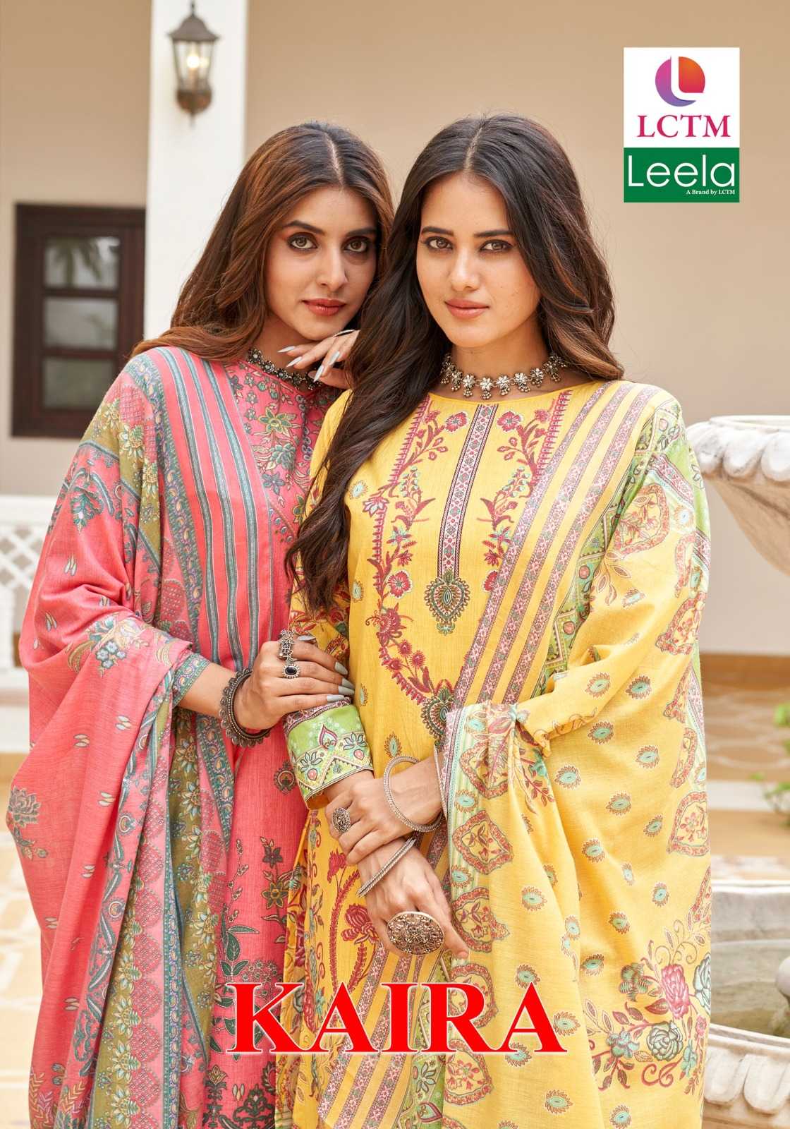 kaira vol 1 by leela fancy attractive pakistani 3pcs salwar suit