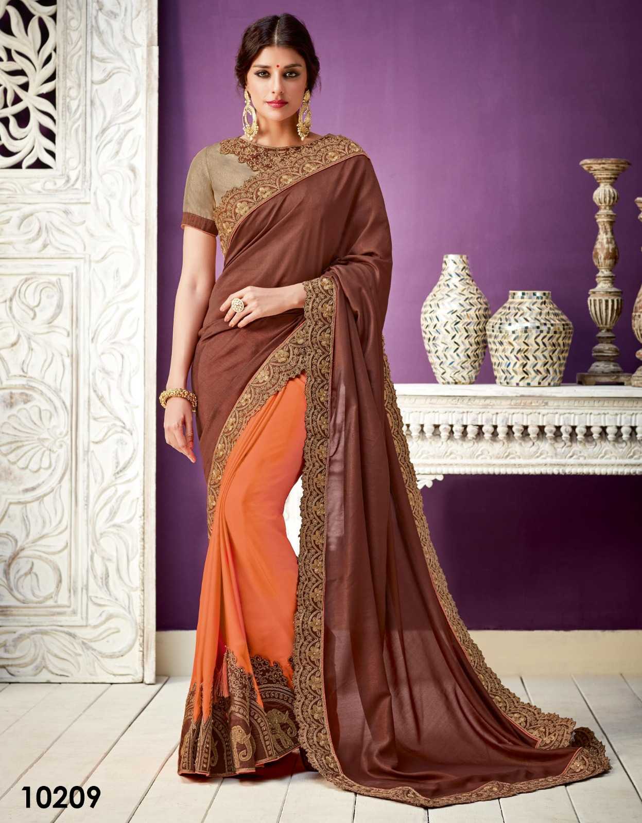 norita vol 1 by mahotsav fashionable design saree with blouse 