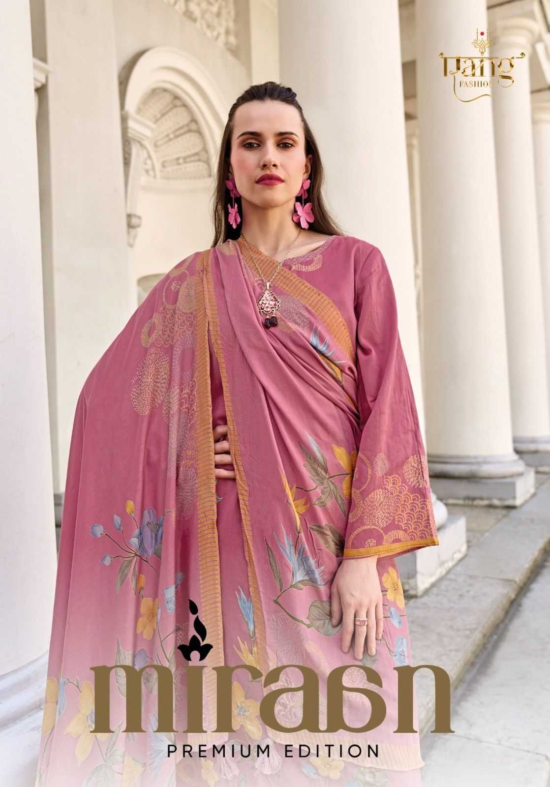 rang fashion miraan unique colours jaam silk stylish dress material 