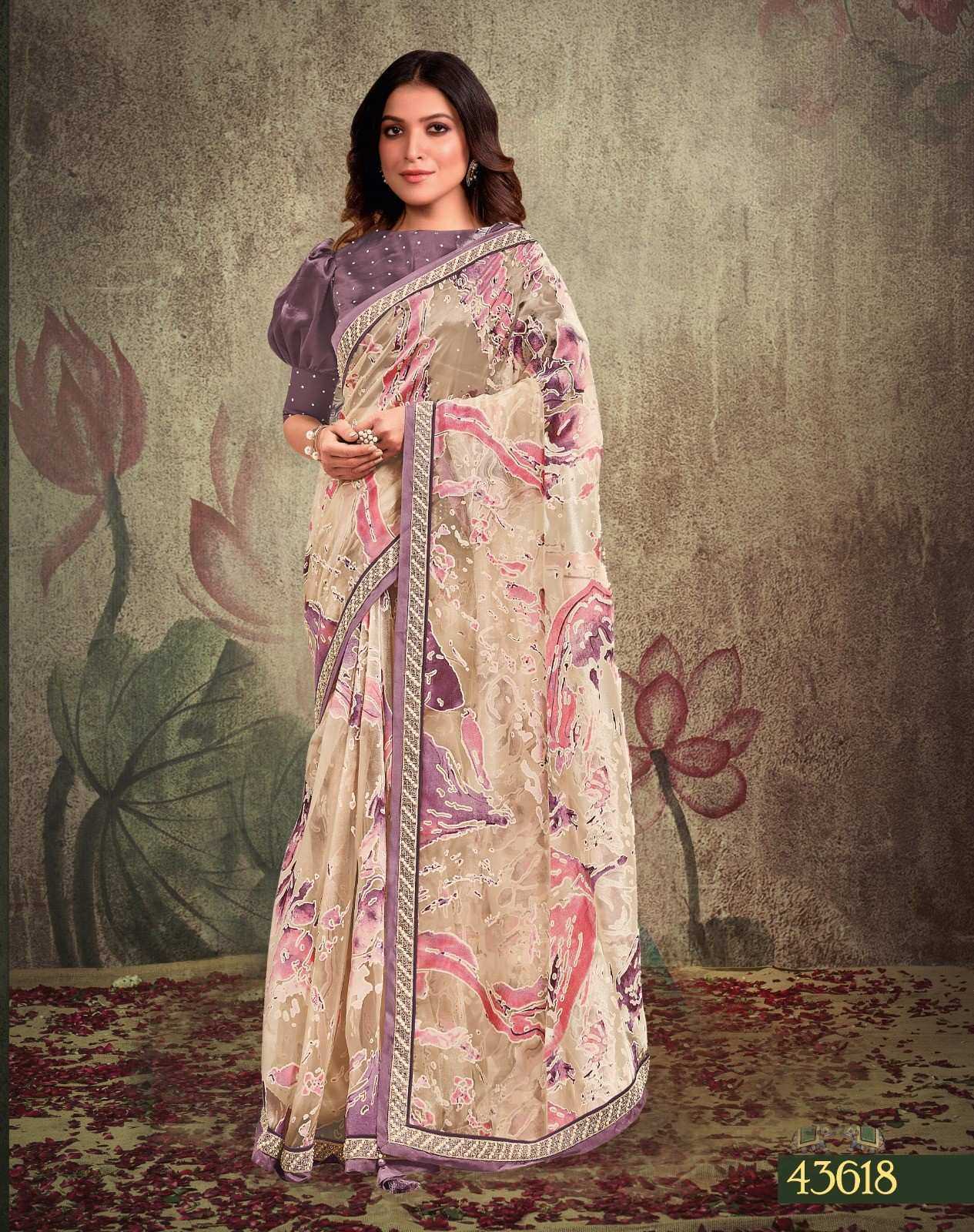 mahotsav norita 42000 minaxi pretty look saree with blouse 