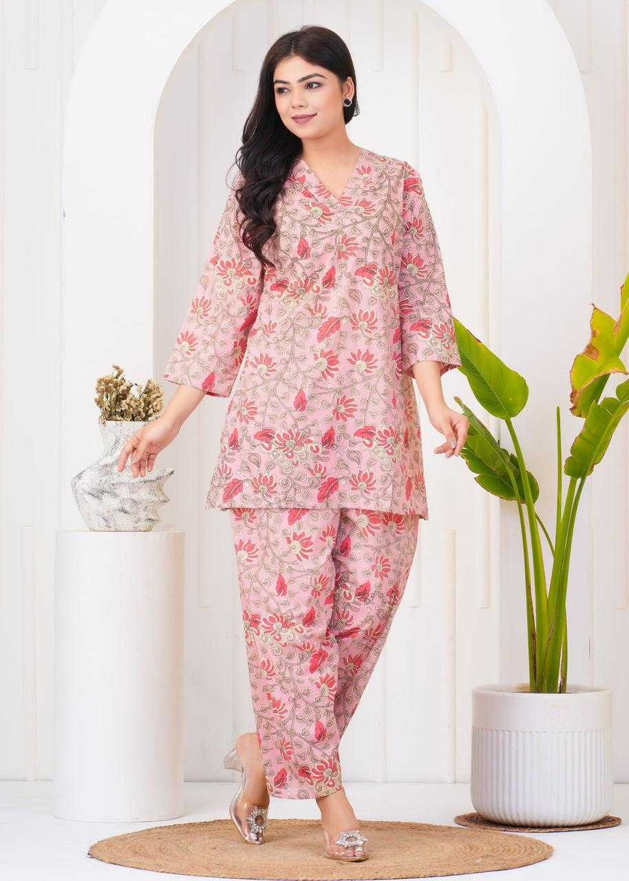 pr cotton fully stitch regular wear fancy big size combo set co-ord set supplier 