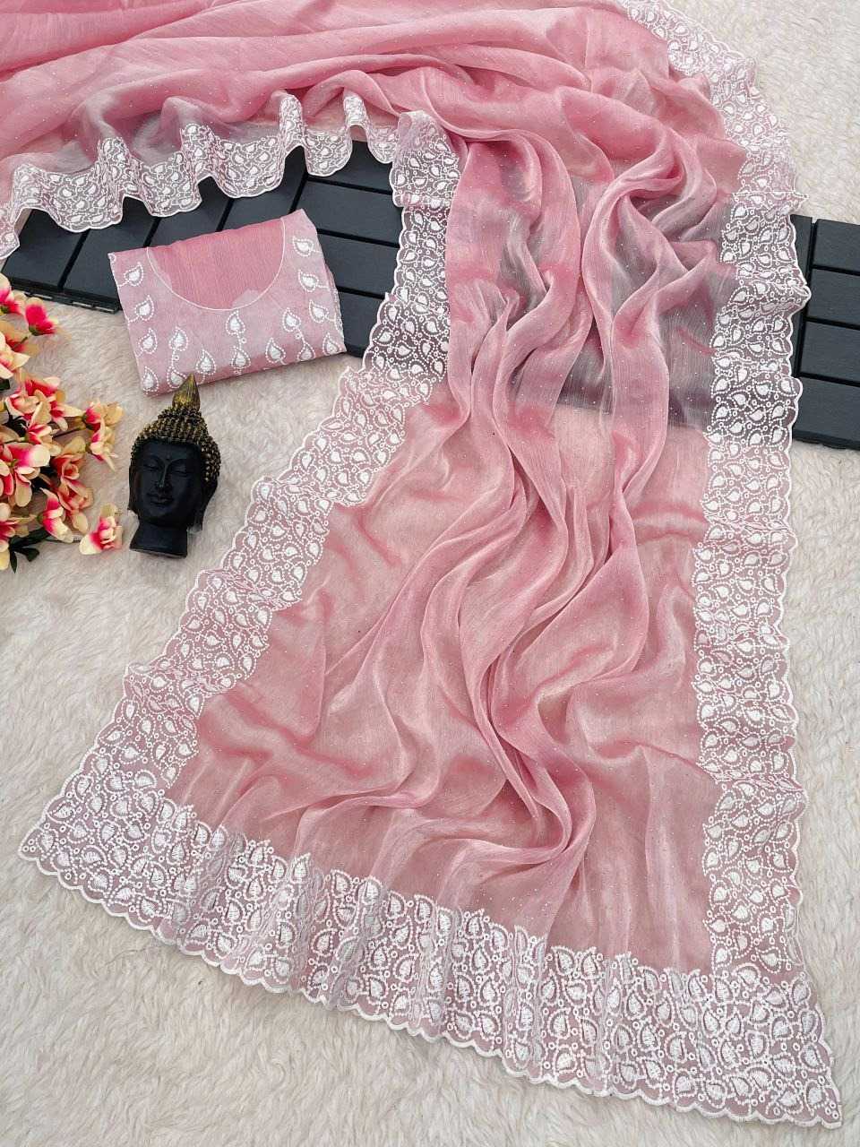 pr ds 678 hit design zimi chu most beautiful designer saree traders