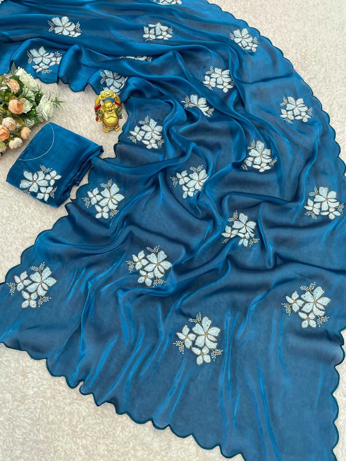 ds 691 ethnic designer colour edition saree supplier