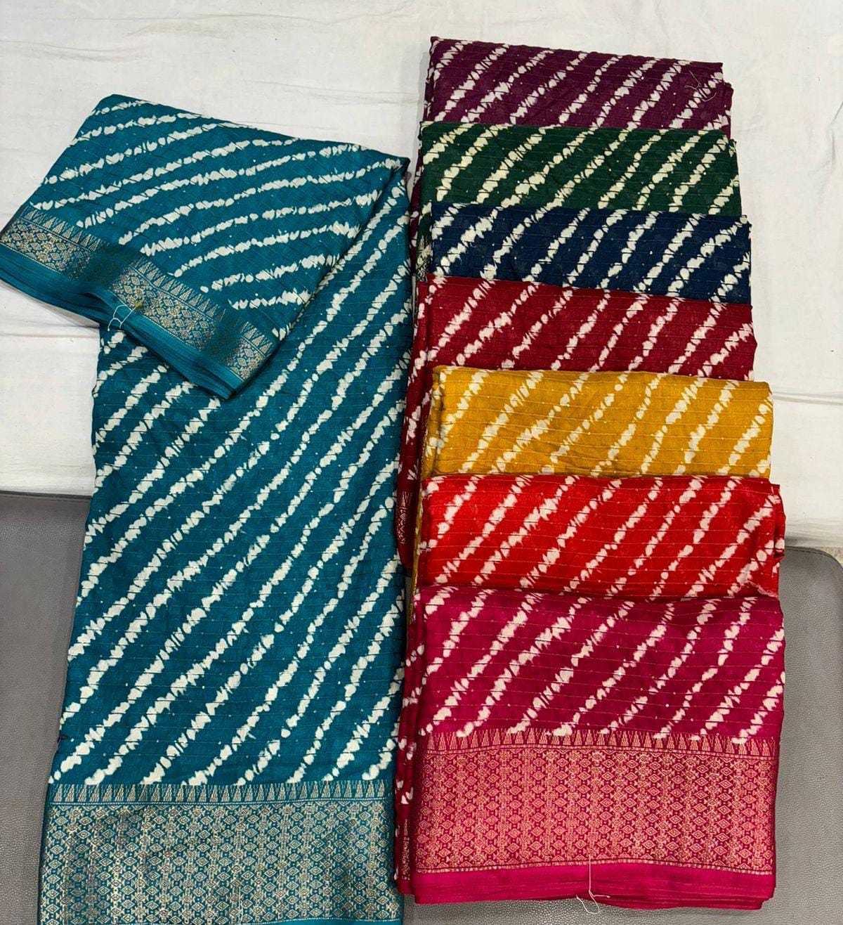 pr kalamkari dola with crochek work stylish saree with blouse 