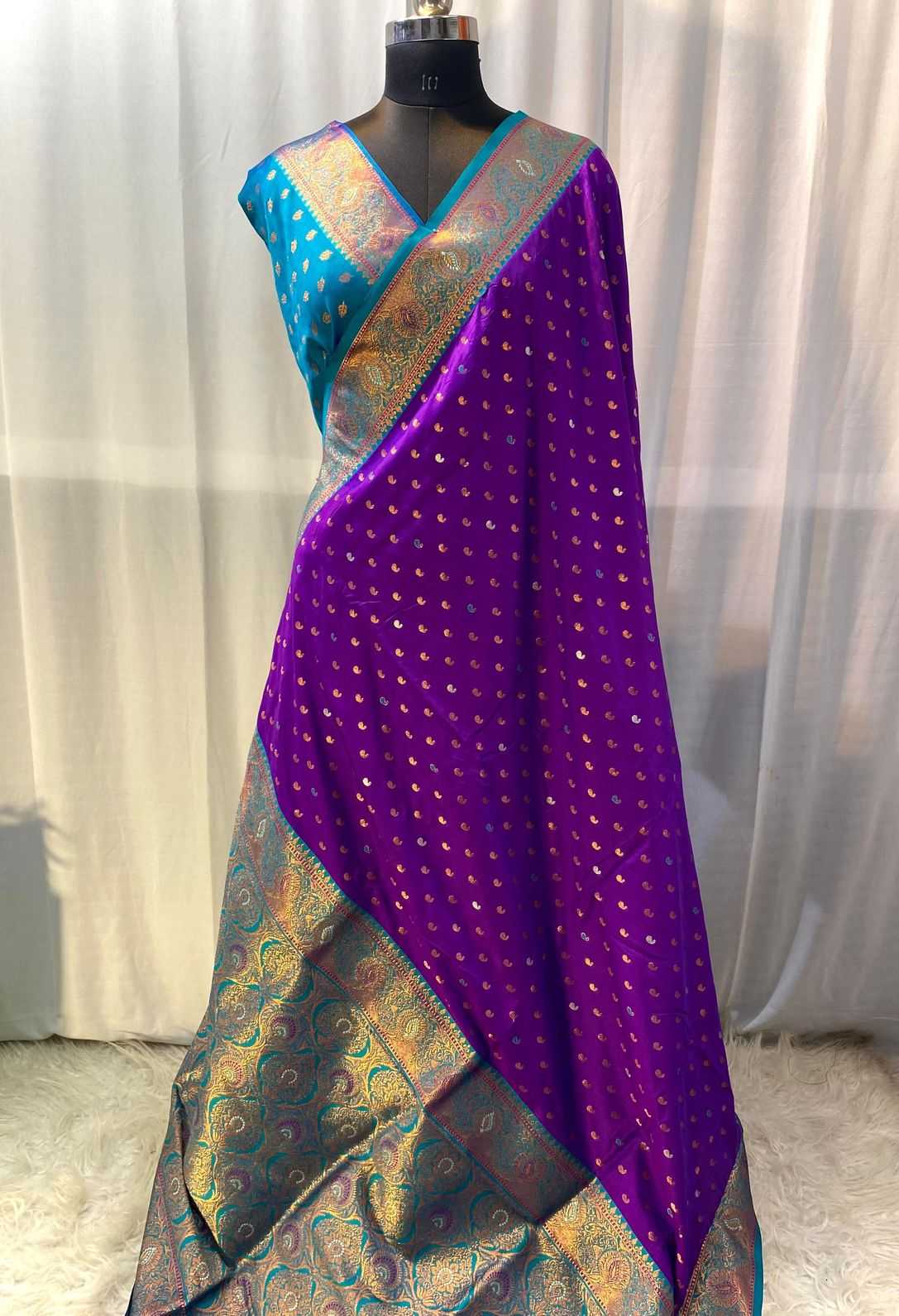 pr kc 3006 soft paithani silk beautiful trendy saree