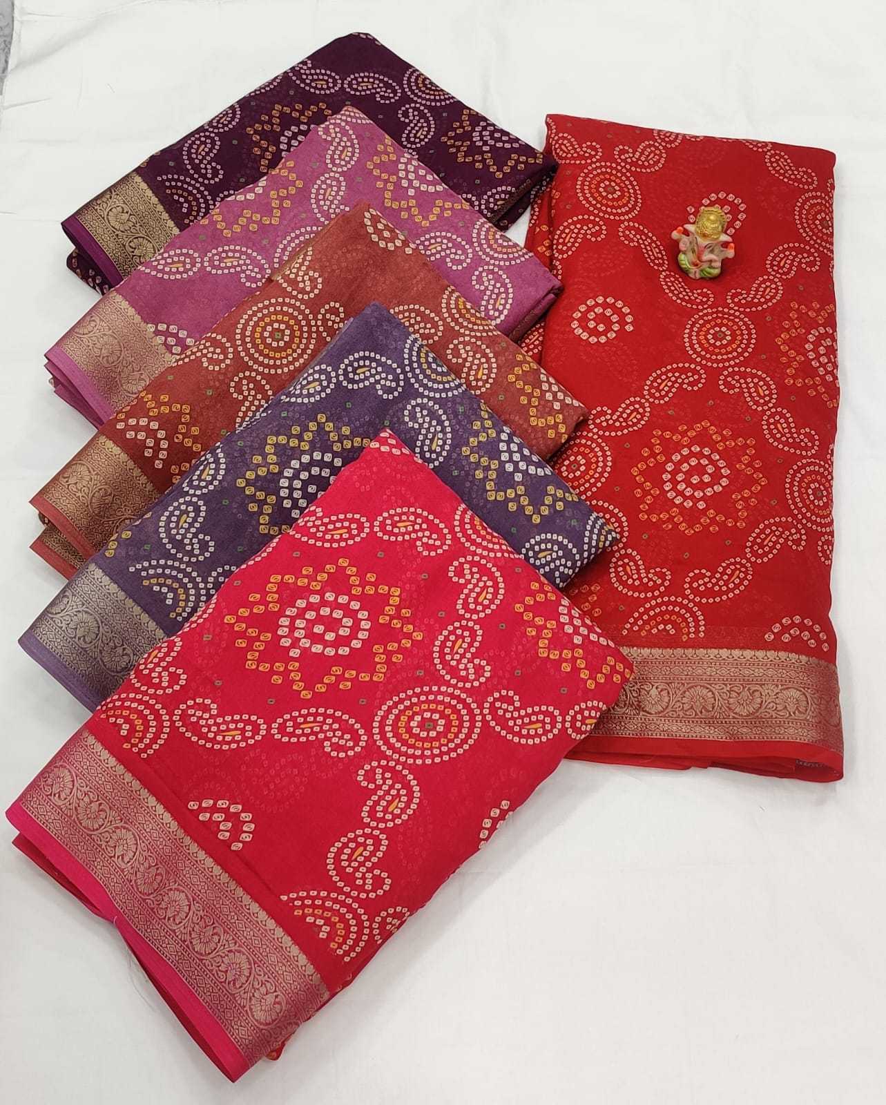 pr mush melon fancy comfy wear saree with blouse