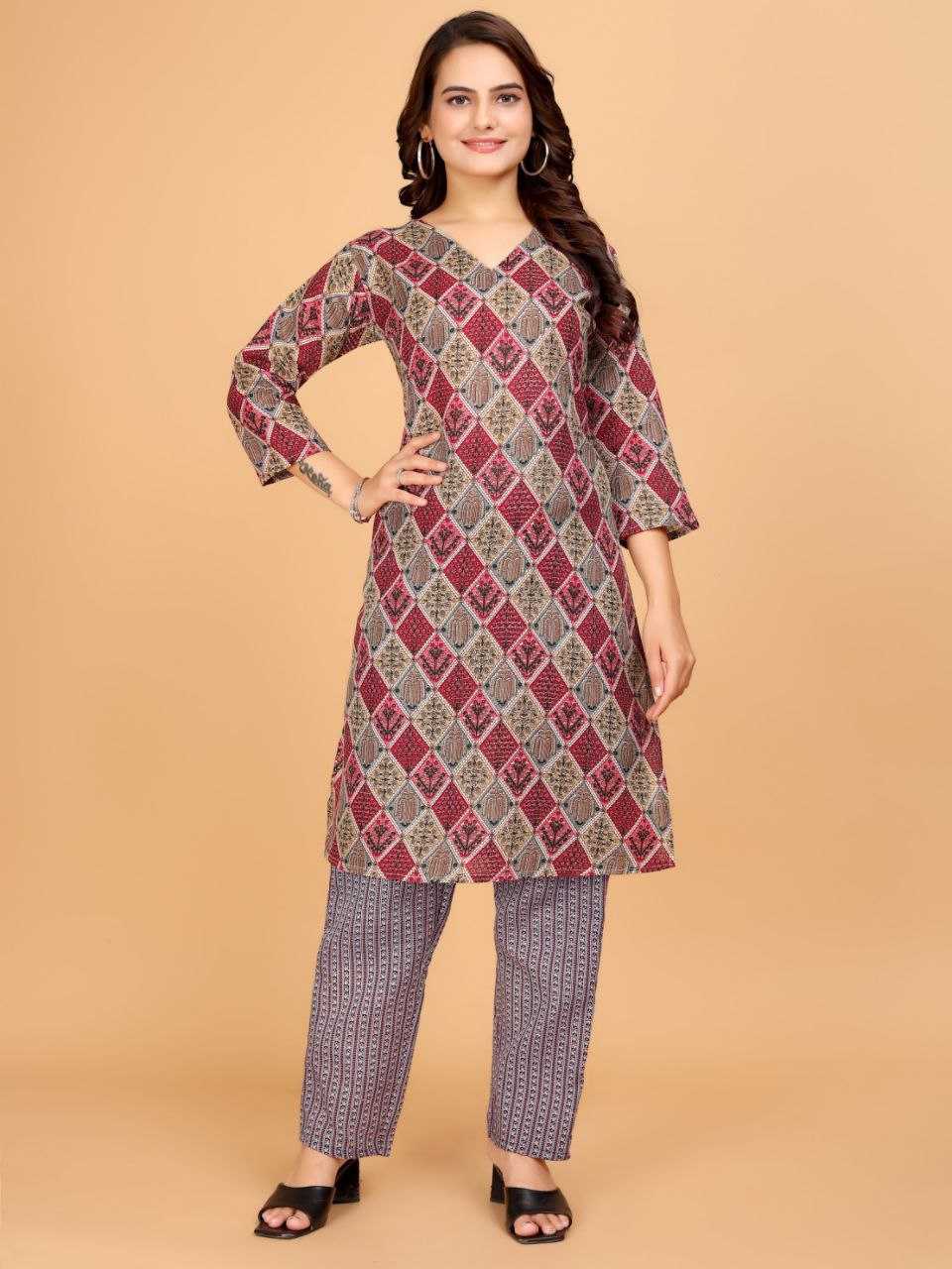 PR NEW LUNCHING QUEEN VOL-4 COTTON KURTI 