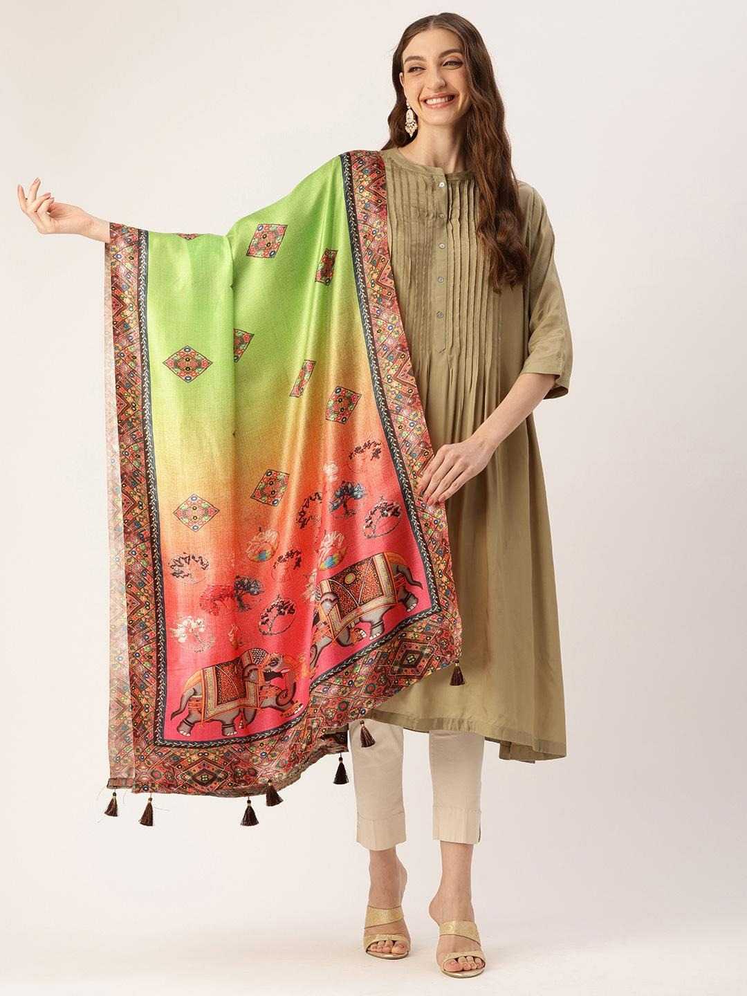 pr sangam dupatta vol 1 trendy cotton dupatta collection 