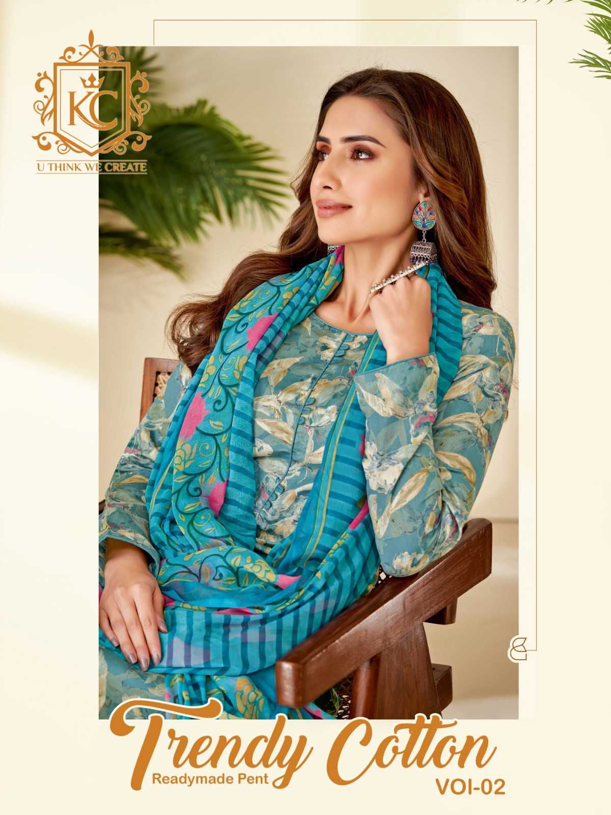  pr trendy cotton readymade pant vol 2 cotton comfortable full stitch salwar suit 