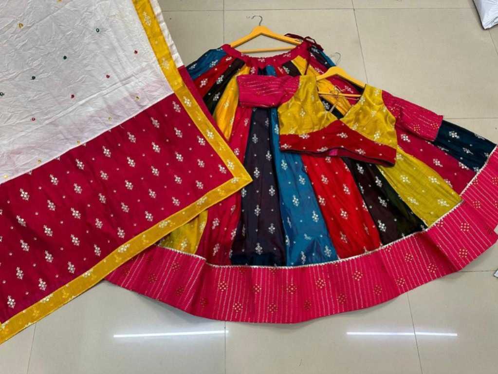 aawiya rajwadi vol 9 readymade fashionable navratri special lehenga choli exports