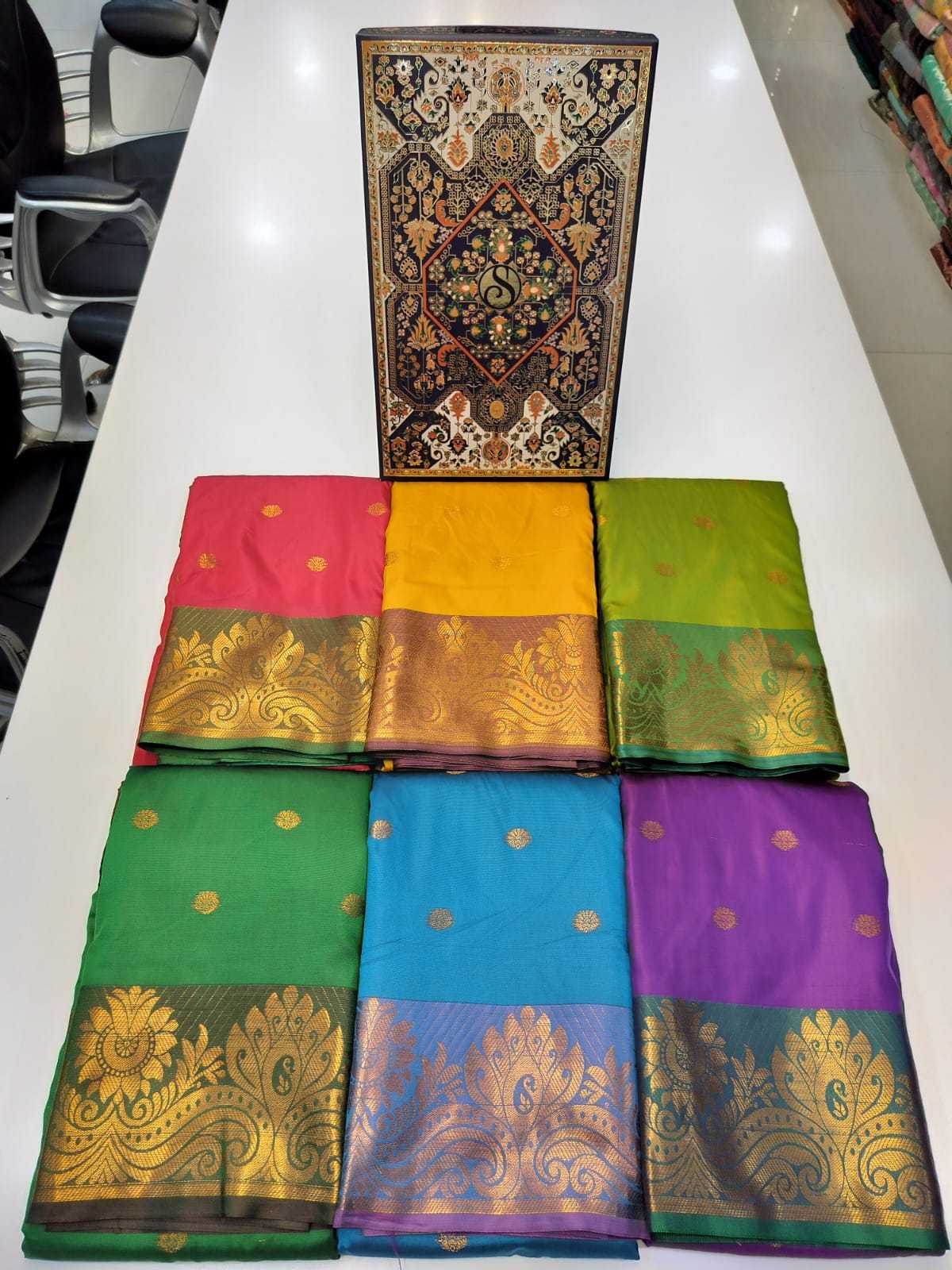 Kaanchi silk Saroj 50*600 silk 