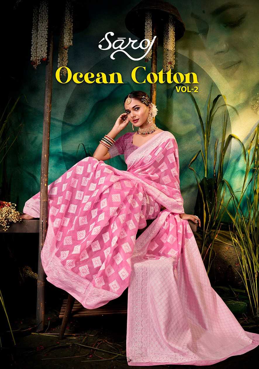 ocen cotton saroj  vol.2 soft cotton