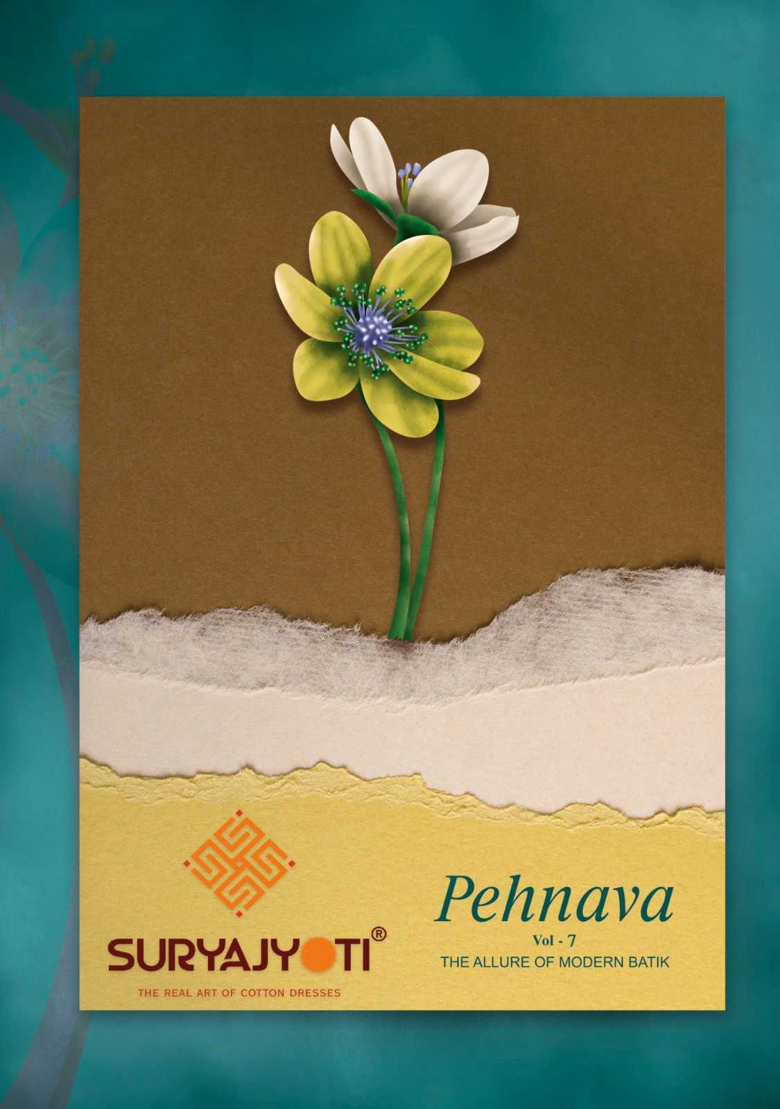 pehnava vol 7 by suryajyoti elegance cotton readymade big size salwar suit 