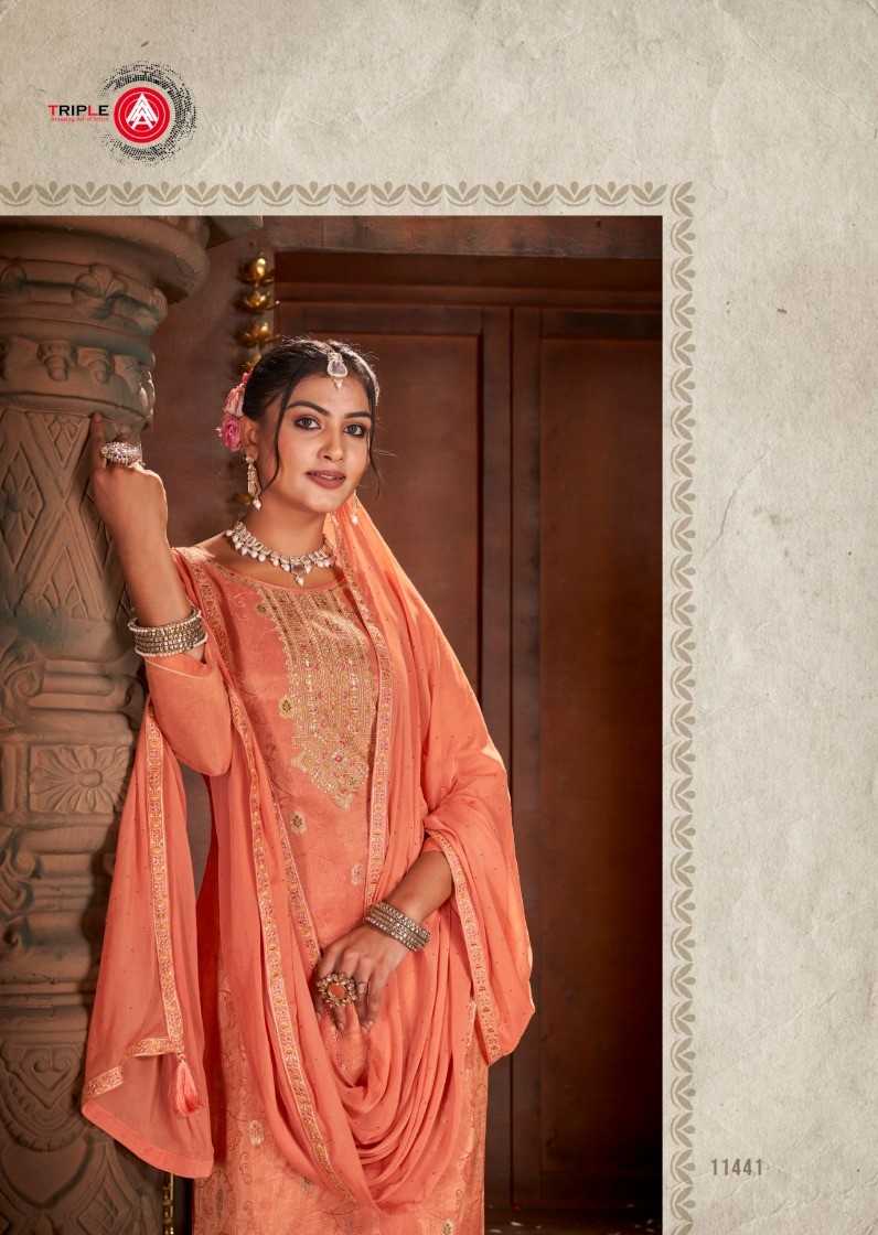 kethi vol 1 by triple a fancy designer salwar kameez 